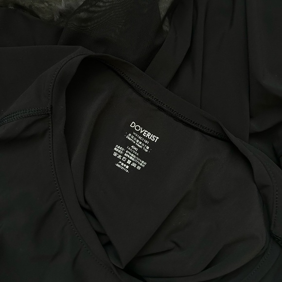 3 For 25 Doverist Black athletic top - Picture 3 of 6